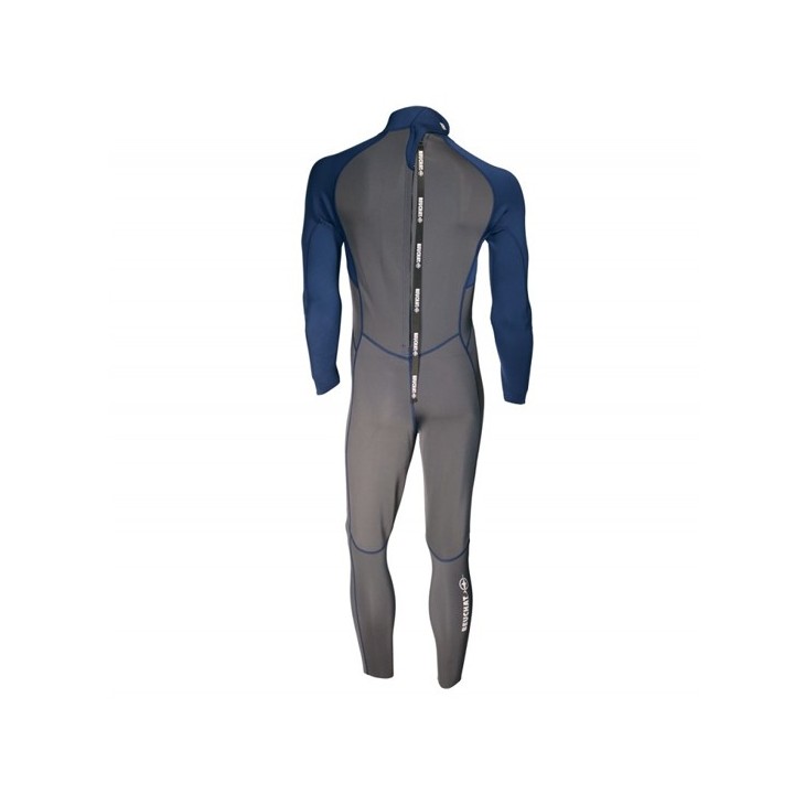 Combinaison Atoll 2mm avec zip dorsal Combinaison Atoll 2mm avec zip dorsal