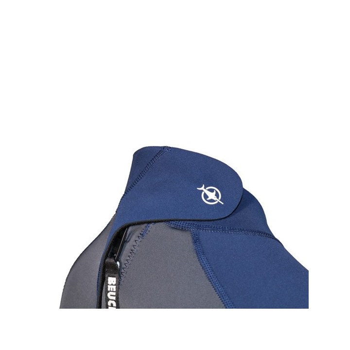 Combinaison Atoll 2mm avec zip dorsal Combinaison Atoll 2mm avec zip dorsal
