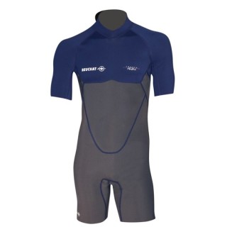 Shorty Atoll 2mm avec zip dorsal
