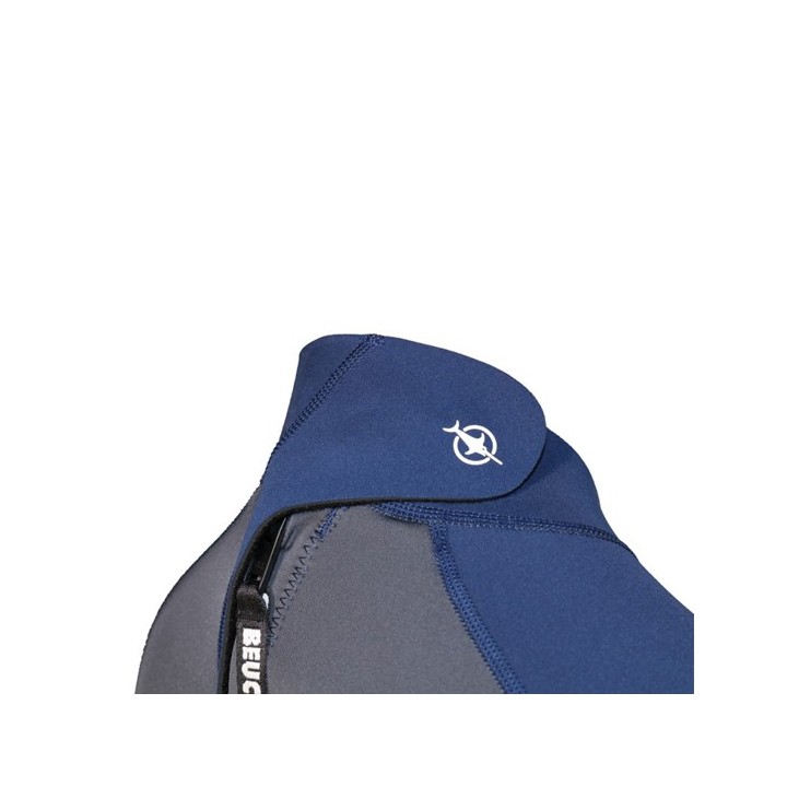 Shorty Atoll 2mm avec zip dorsal Shorty Atoll 2mm avec zip dorsal