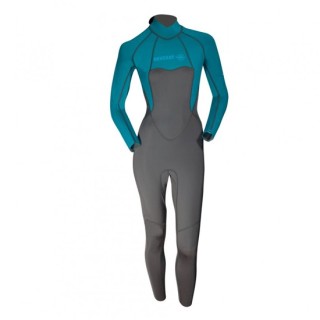 Combinaison Atoll 2mm avec zip dorsal