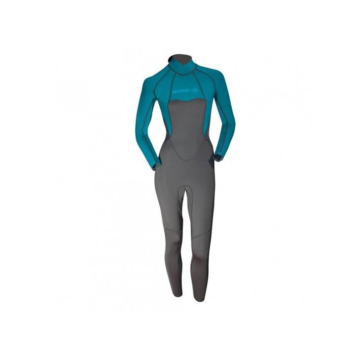 Combinaison Atoll 2mm avec zip dorsal Combinaison Atoll 2mm avec zip dorsal
