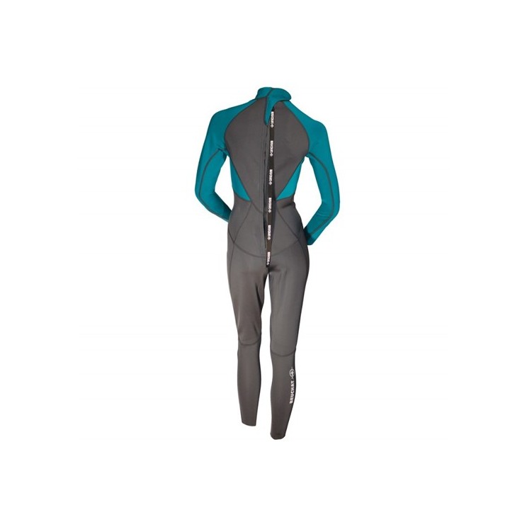Combinaison Atoll 2mm avec zip dorsal Combinaison Atoll 2mm avec zip dorsal