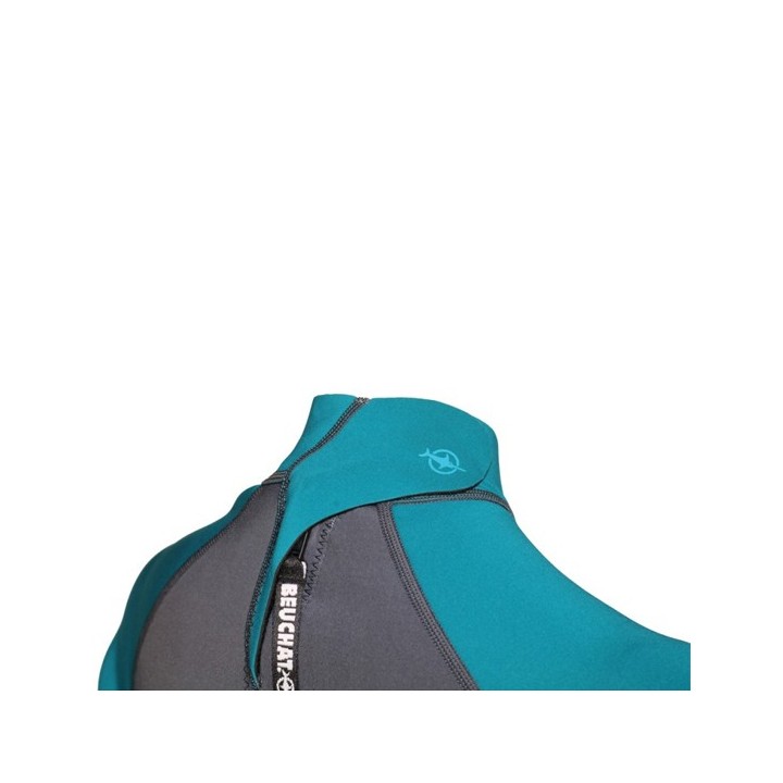 Combinaison Atoll 2mm avec zip dorsal Combinaison Atoll 2mm avec zip dorsal