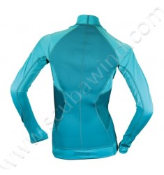 Veste Atoll avec zip frontal - Bleu Atoll