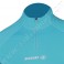 Rashguard Atoll manches courtes - Bleu Atoll