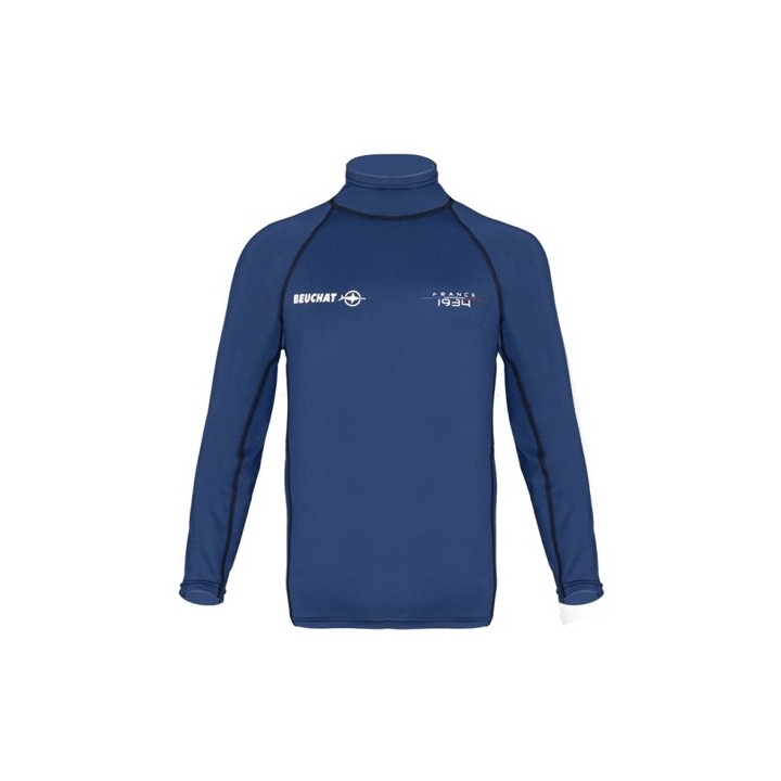 Rashguard Atoll junior manches longues - Ultra Bleu Rashguard Atoll junior manches longues - Ultra Bleu