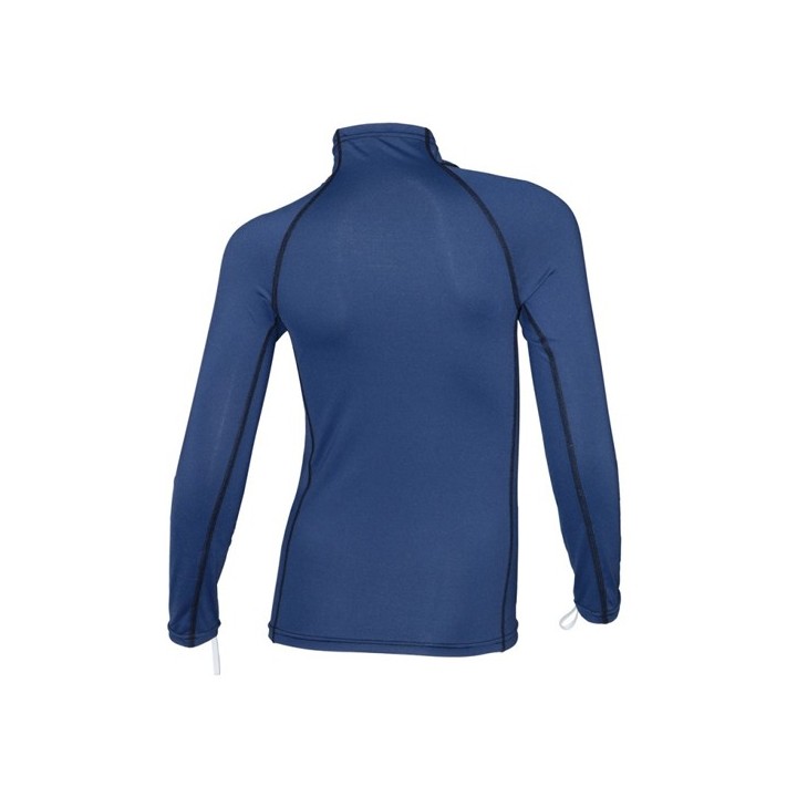 Rashguard Atoll junior manches longues - Ultra Bleu Rashguard Atoll junior manches longues - Ultra Bleu