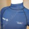 Rashguard Atoll junior manches longues - Ultra Bleu