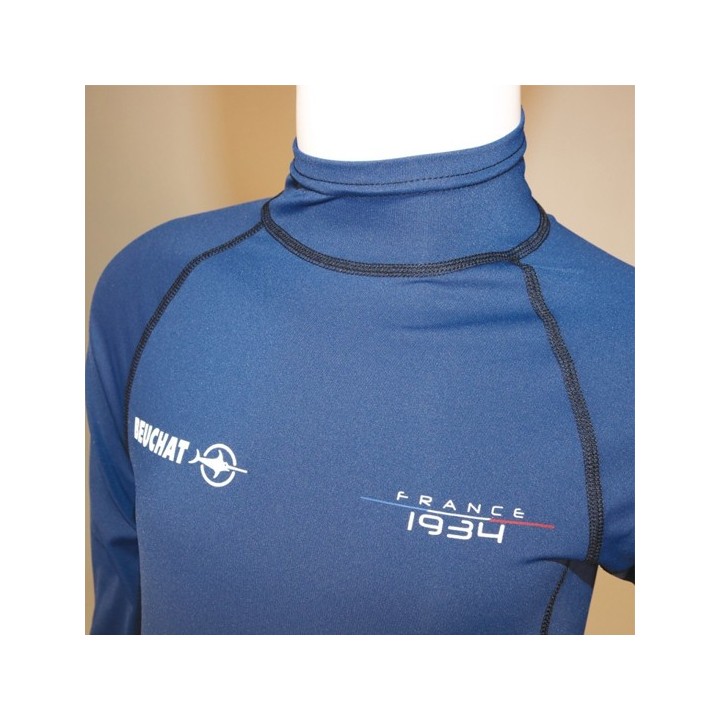 Rashguard Atoll junior manches longues - Ultra Bleu Rashguard Atoll junior manches longues - Ultra Bleu