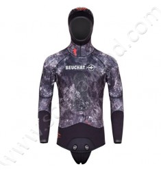 Veste de chasse Trigoblack - 7mm