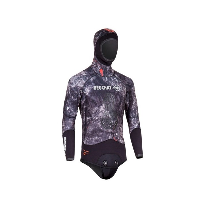 Veste de chasse Trigoblack - 5mm Veste de chasse Trigoblack - 5mm