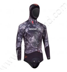 Veste de chasse Trigoblack - 5mm