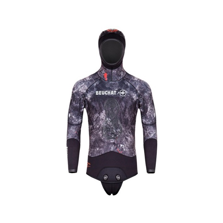 Veste de chasse Trigoblack - 5mm Veste de chasse Trigoblack - 5mm