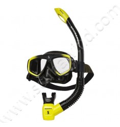 Kit masque Zoom Evo avec Comfort Strap & tuba Spectra