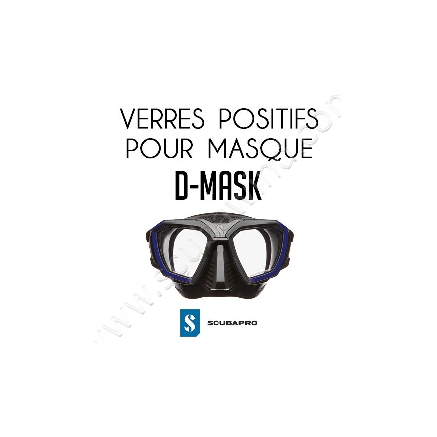D-Mask Masque de plongée Scubapro