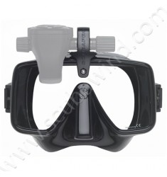 Masque Frameless avec support Hud