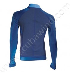 Veste Atoll avec zip frontal - Bleu (Édition France)