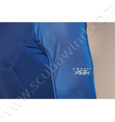 Veste Atoll avec zip frontal - Bleu (Édition France)