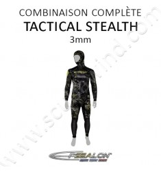 Combinaison Tactical Stealth 3mm