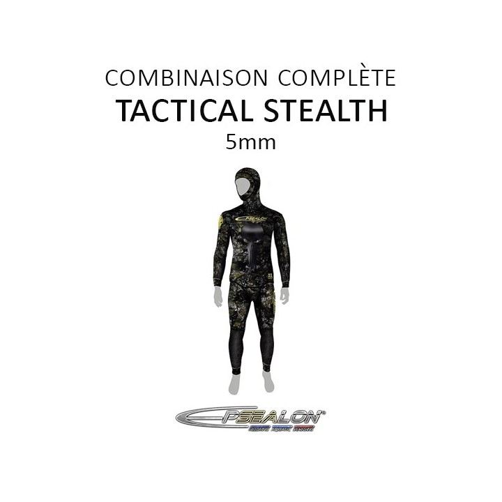 Combinaison Tactical Stealth 5mm