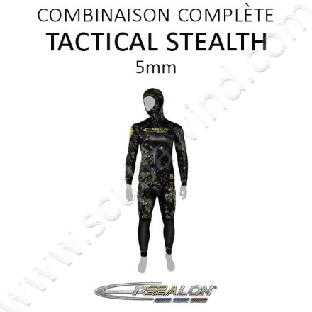 Combinaison Tactical Stealth 5mm