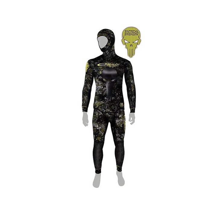 Combinaison Tactical Stealth 5mm