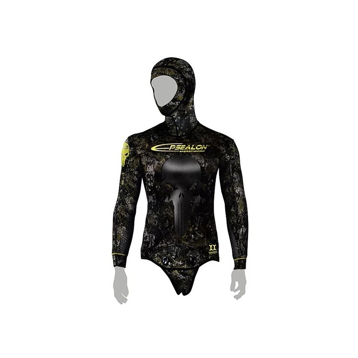 Veste Tactical Stealth 3mm