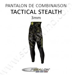 Pantalon Tactical Stealth 3mm