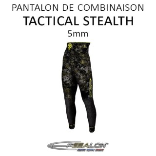 Pantalon Tactical Stealth 5mm