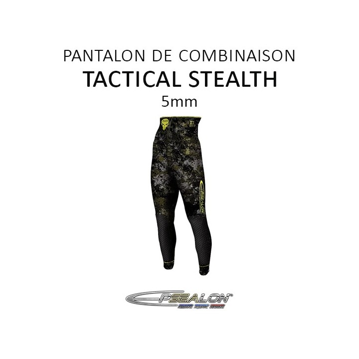Pantalon Tactical Stealth 5mm