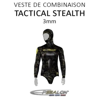 Veste Tactical Stealth 3mm