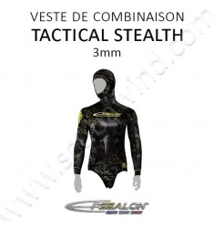 Veste Tactical Stealth 3mm