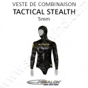 Veste Tactical Stealth 5mm