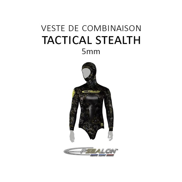 Veste Tactical Stealth 5mm