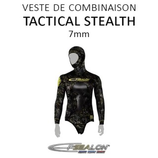 Veste Tactical Stealth 7mm