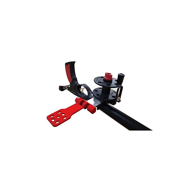 Support caméra plastique pivotant vers le bas pour crosse Striker Support caméra plastique pivotant vers le bas pour crosse Striker