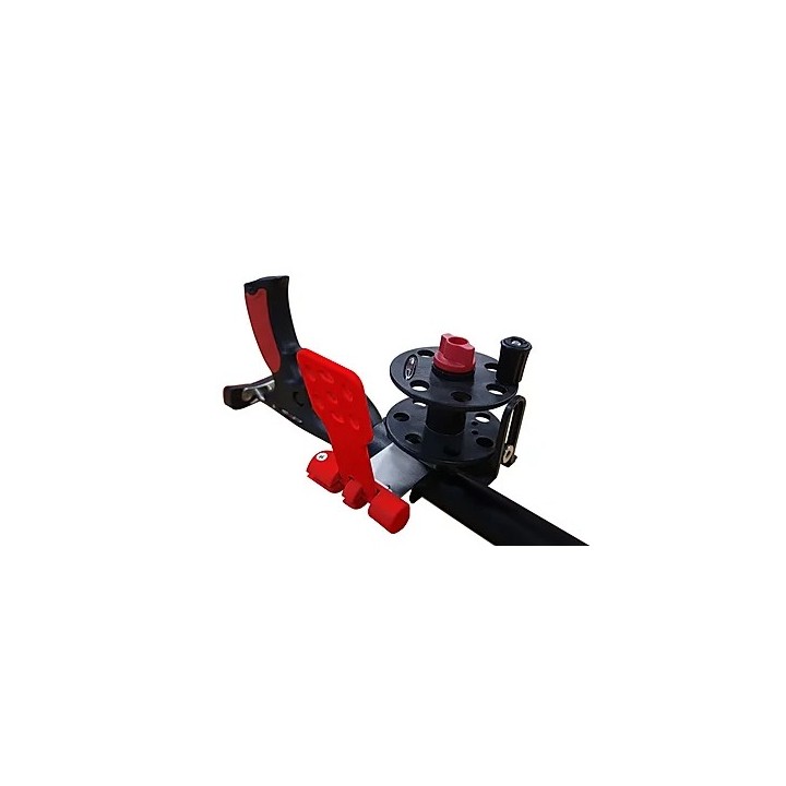 Support caméra plastique pivotant vers le bas pour crosse Striker Support caméra plastique pivotant vers le bas pour crosse Striker