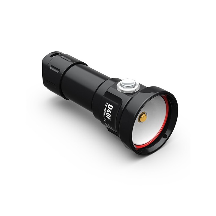 Lampe D40F pour photo/vidéo Lampe D40F pour photo/vidéo