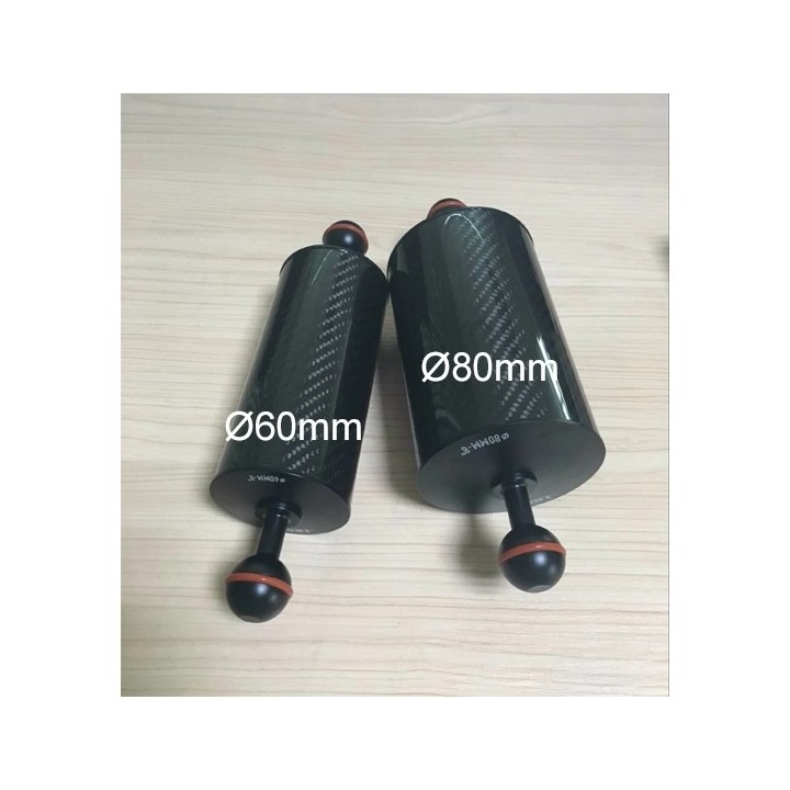 Bras carbone Ø60mm Z04A 
