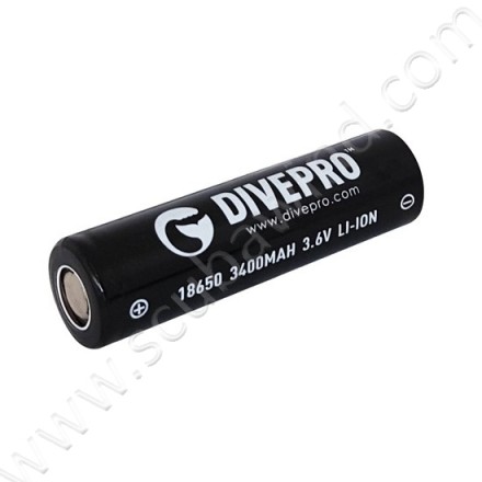 Batterie lithium 18650 (Pour modèle S10, S11, MP10, D5-3)