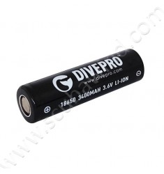 Batterie lithium 18650 (Pour modèle S10, S11, MP10, D5-3)