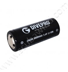 Batterie lithium 26650 (Pour modèles S40, D6F, D40F, S20)