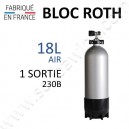 Bloc de 18L Air - 1 sortie