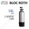 Bloc de 18L Air - 1 sortie