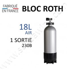 Bloc de 18L Air - 1 sortie