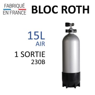 Bloc de 15L Air - 1 sortie