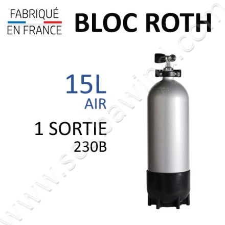 Bloc de 15L Air - 1 sortie