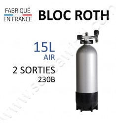 Bloc de 15L Air - 2 sorties