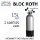 Bloc de 15L Air - Robinet TAG (Aqualung)